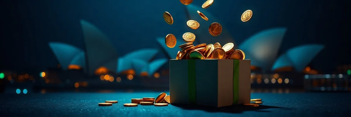 no deposit bonus australia in Australia — What's on the Table Without a Deposit, Operator by Operator